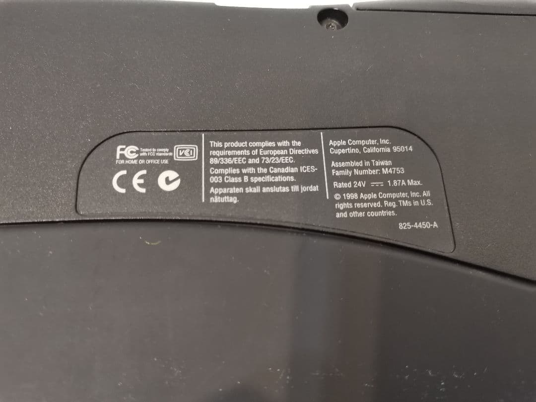 Apple Powerbook G3 M4753 本体、電源 OldMac - メルカリ