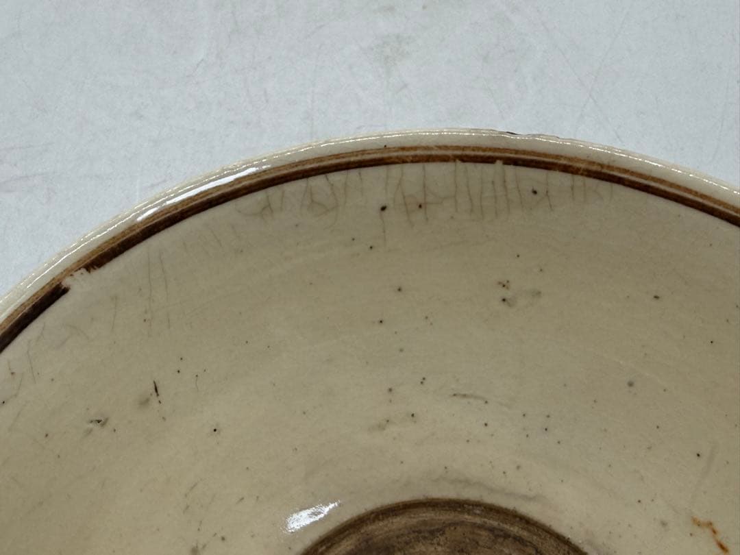 中国 宋時代 磁州窯 鐡釉茶碗 共箱 アンティーク 送料込み251219