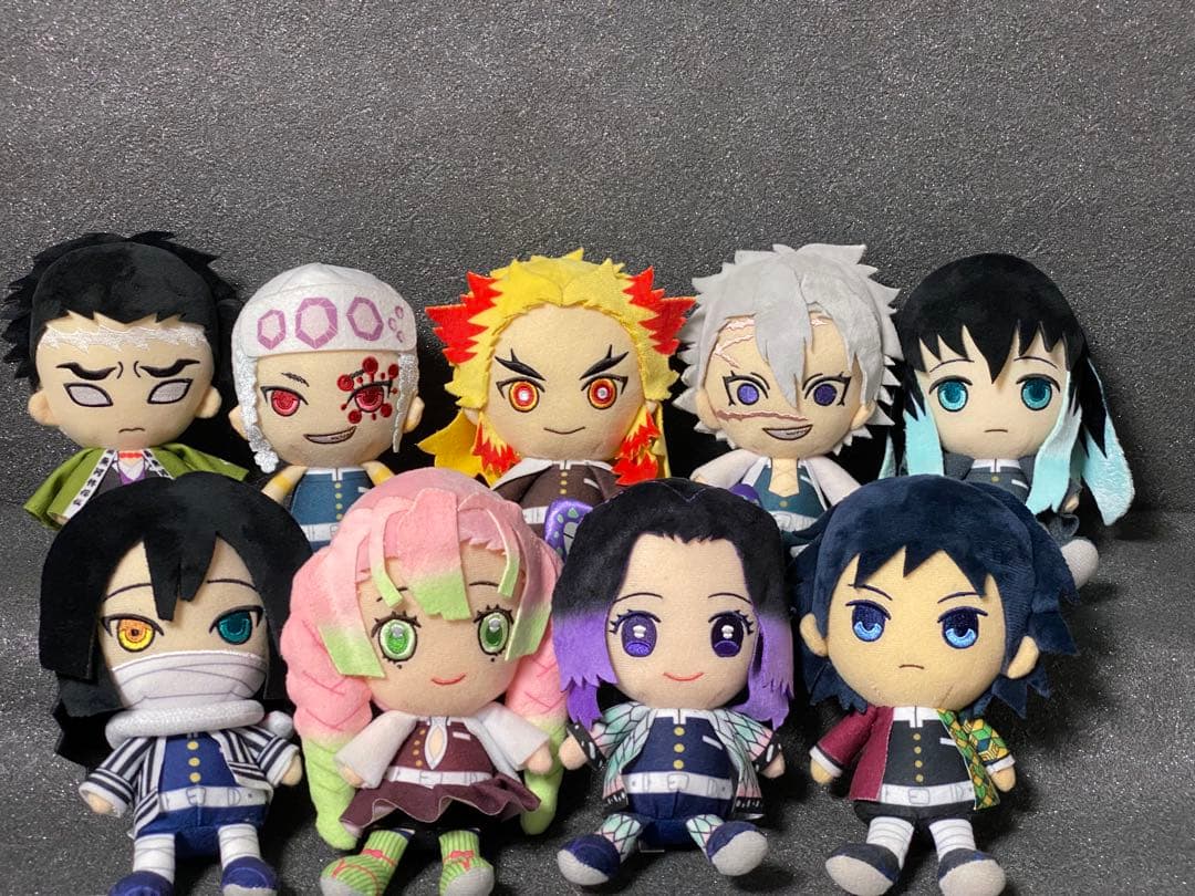 鬼滅の刃 ぬいぐるみ 13セット 炭治郎＆禰豆子＆善逸＆伊之助＆柱