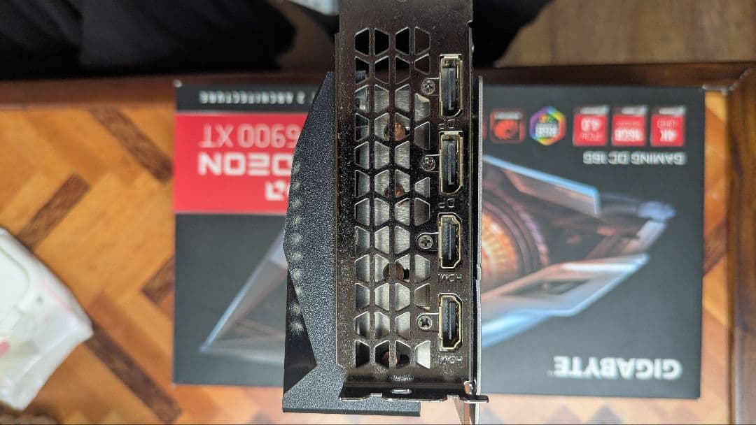 radeon rx6900xt GIGABYTE 16G 要説明確認 - メルカリ