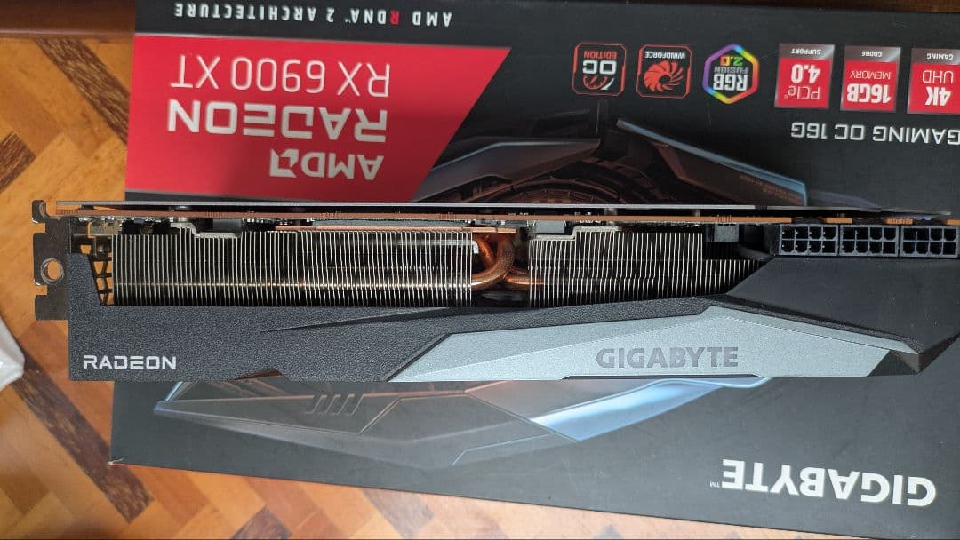 radeon rx6900xt GIGABYTE 16G 要説明確認 - メルカリ