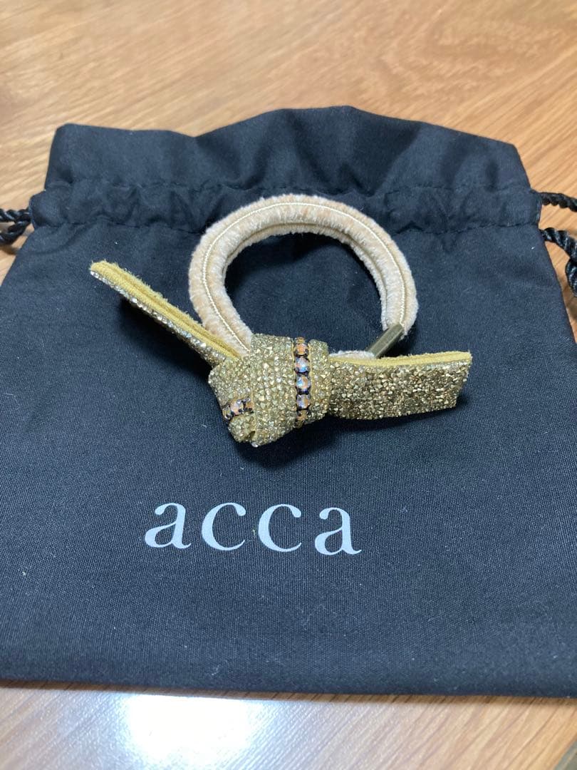 新品未使用 acca リアン モザイク シマー ドレスポニー - メルカリ