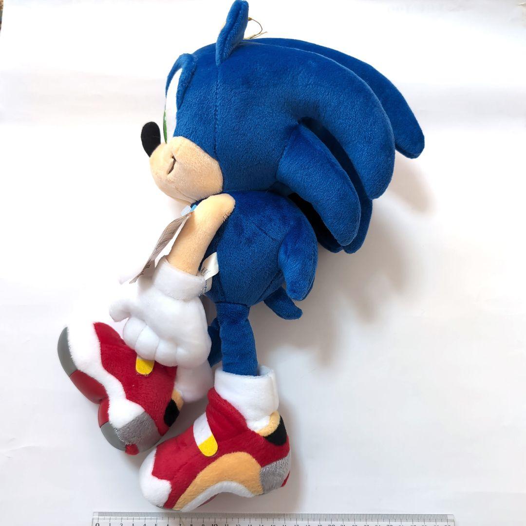 ソニックアドベンチャー2 ソニック スーパージャンボ ぬいぐるみ