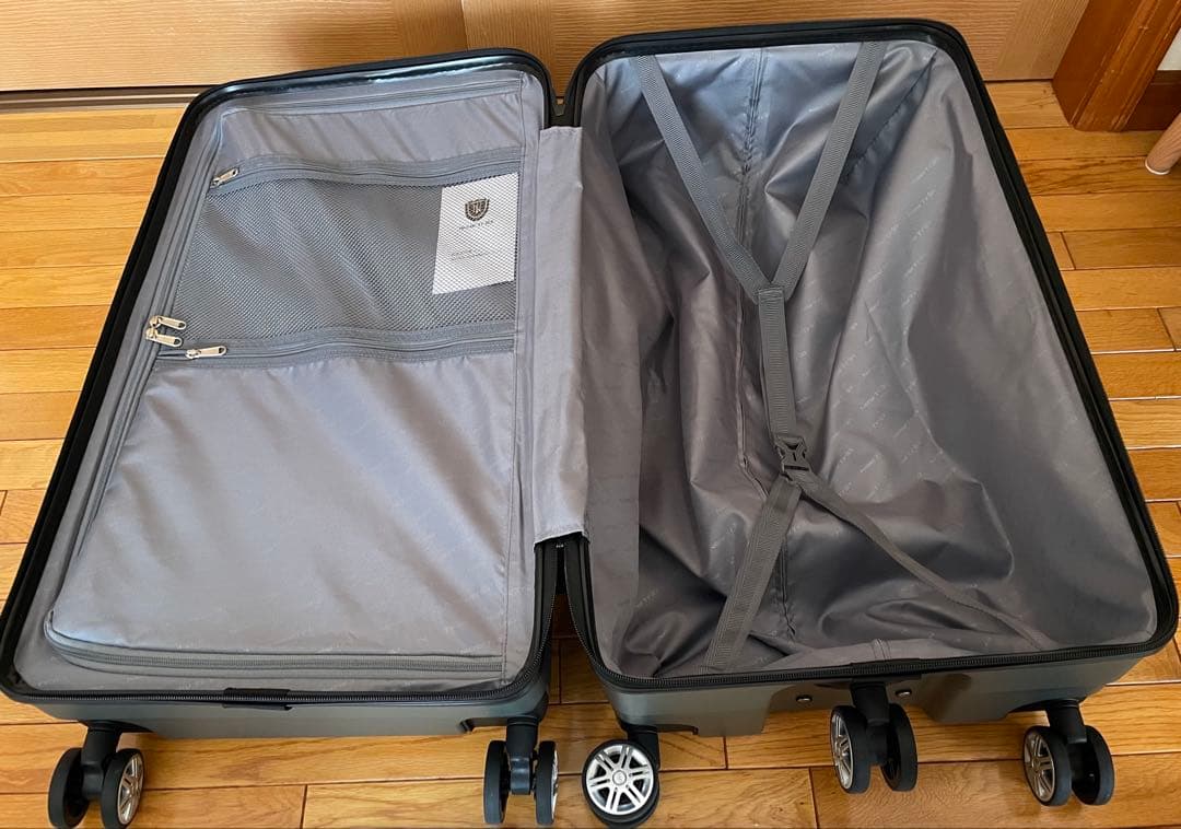 新品】[New Trip] スーツケース Lサイズ スクエア型 5輪105L - メルカリ