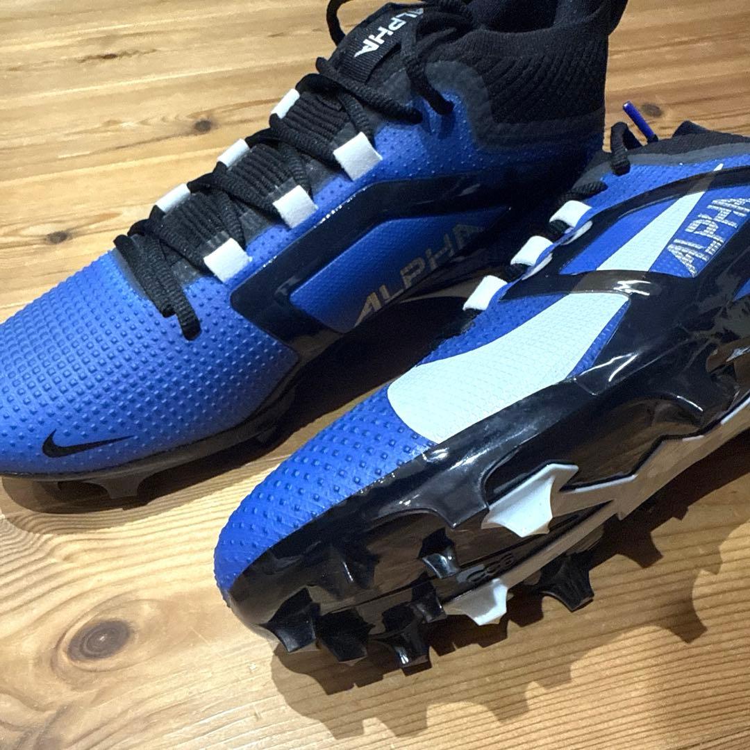 【日本未発売】Nike アメフトスパイク 29.5cm