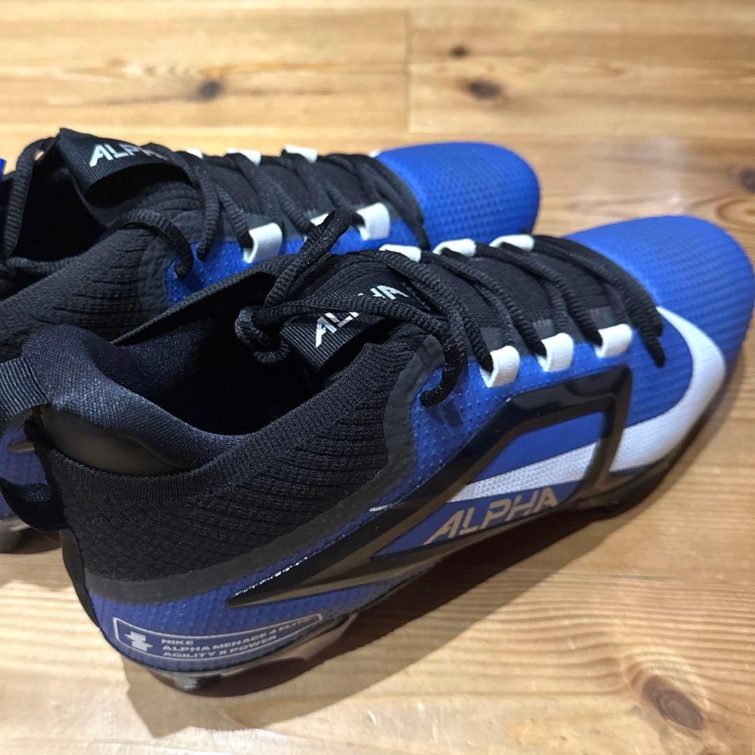 【日本未発売】Nike アメフトスパイク 29.5cm
