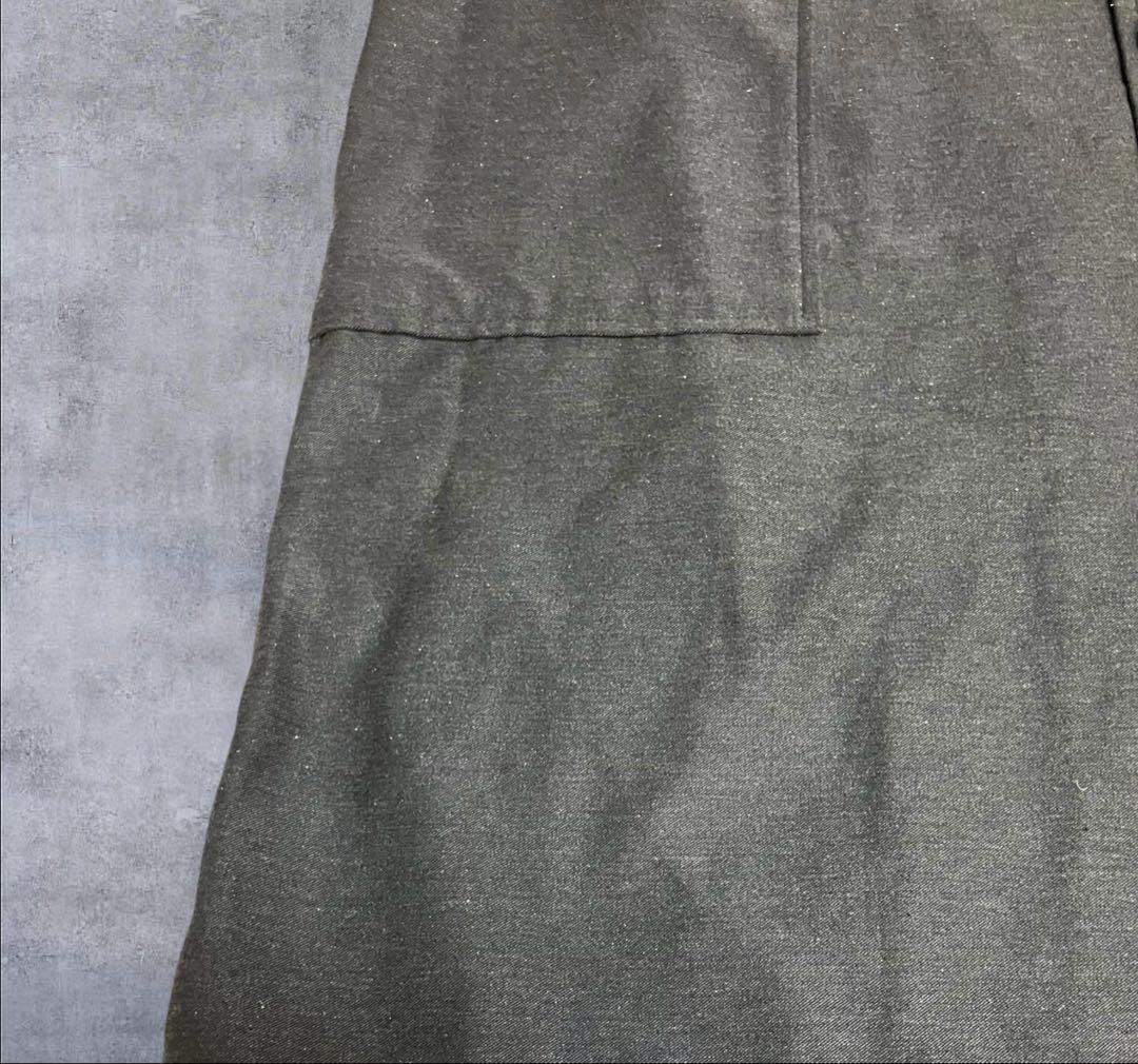 オアスロウorSlowステンカラーコートプリズナーコートsize2コットン