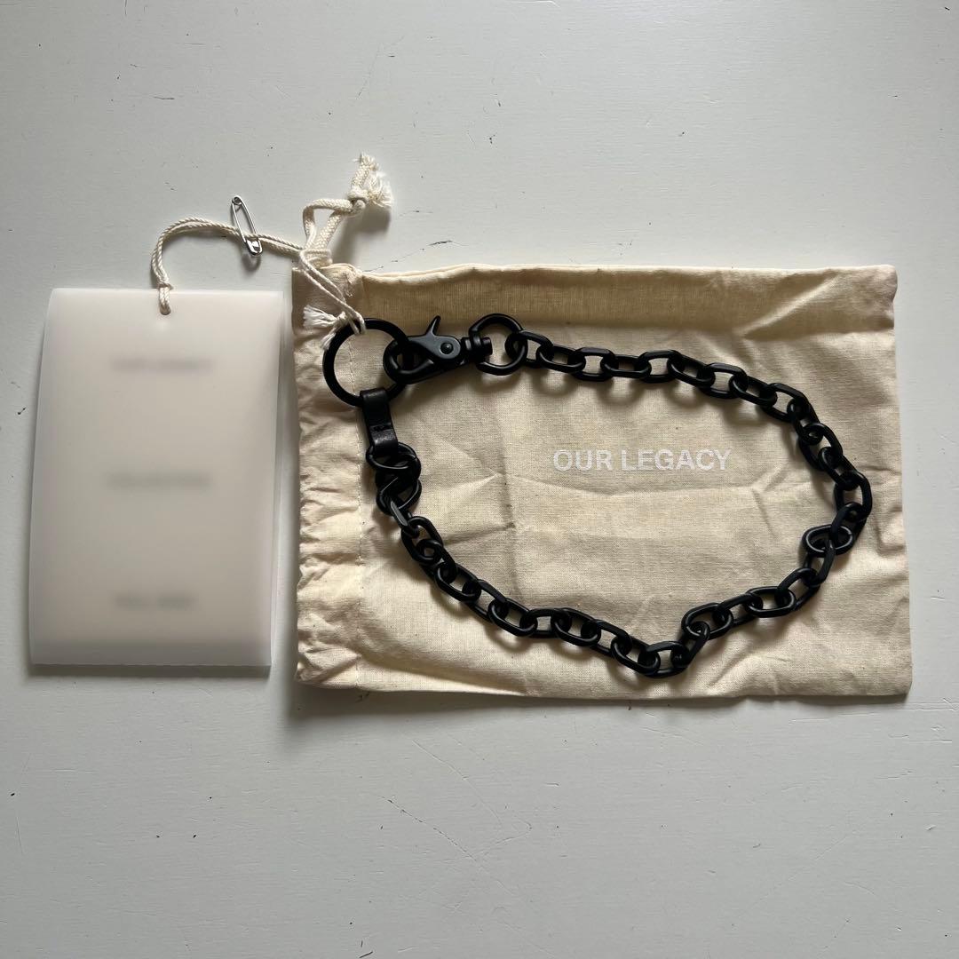 り*ょ様 【ヒョンジン 着用】OUR LEGACY ネックレス Ladon 新品 - メルカリ