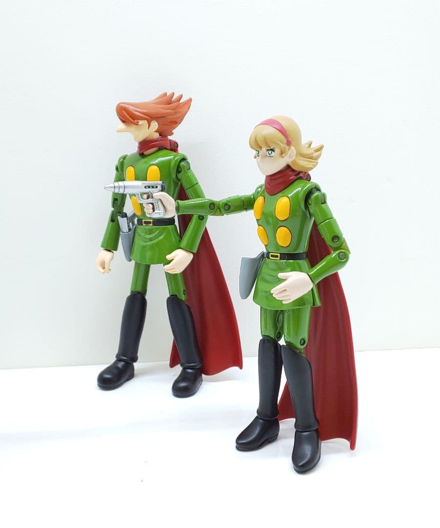 当時物◇氷河戦士ガイスラッガー♪☆タカトク /超合金 /ソフビ◇昭和