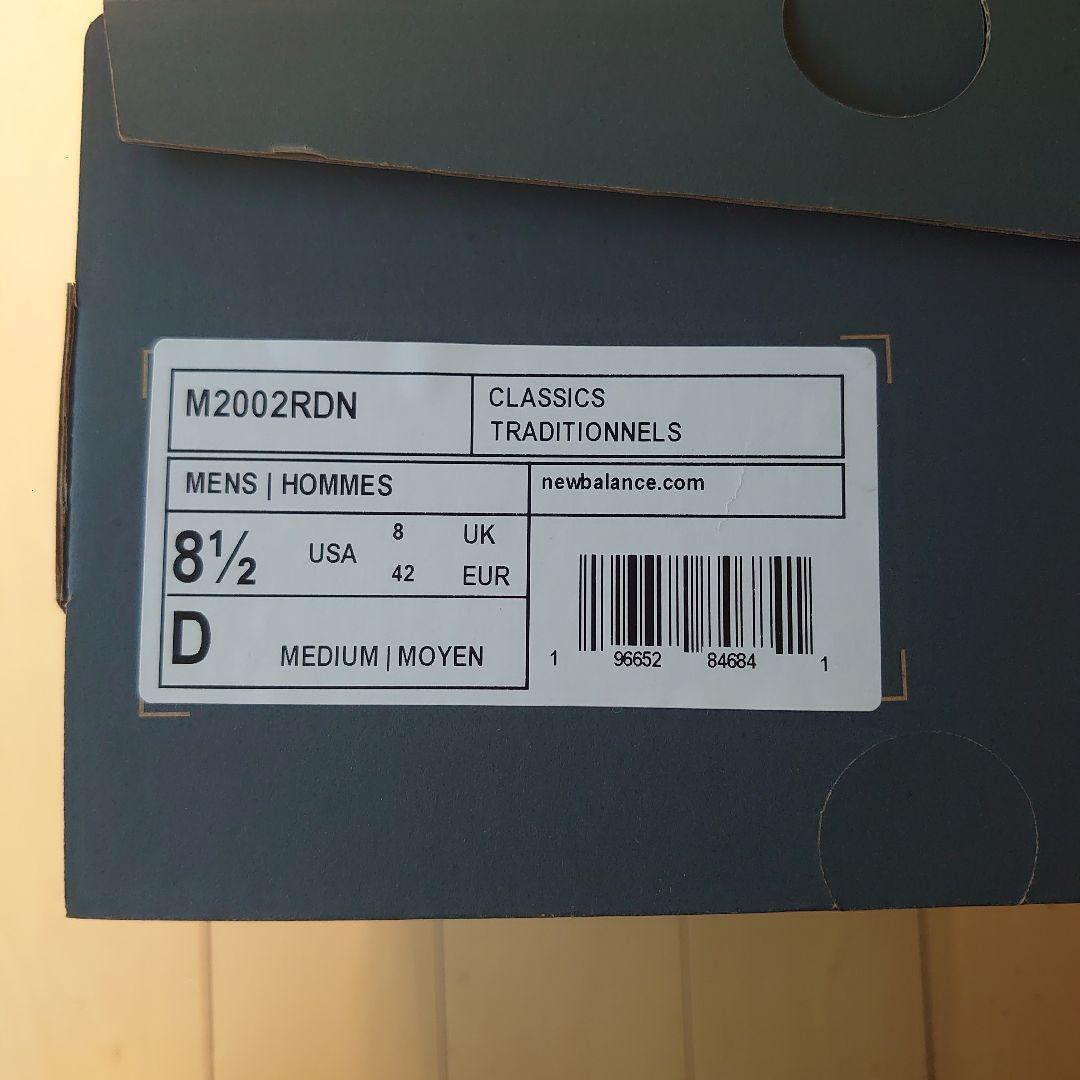 靴 NEW BALANCE 26.5cm M2002RDN