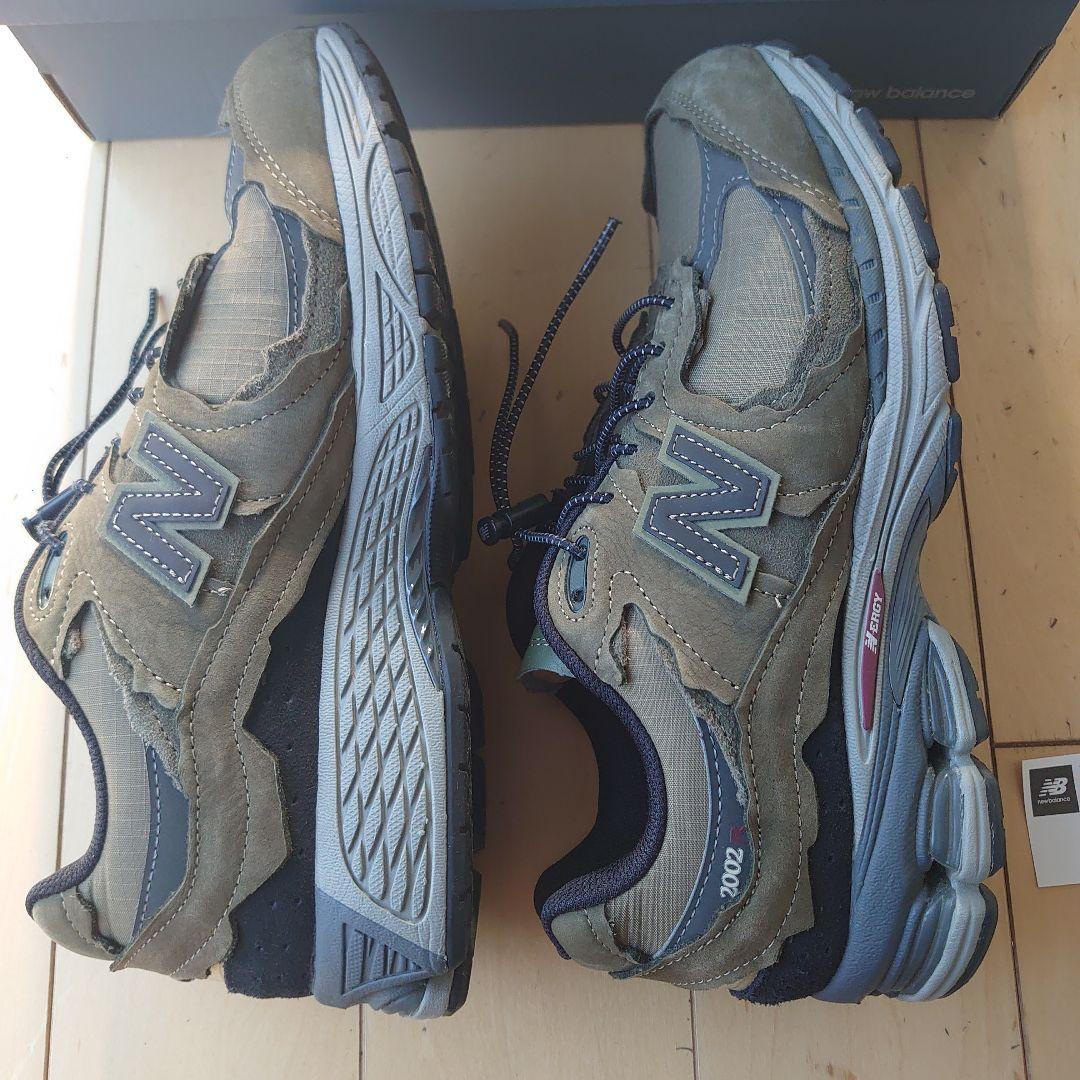 靴 NEW BALANCE 26.5cm M2002RDN