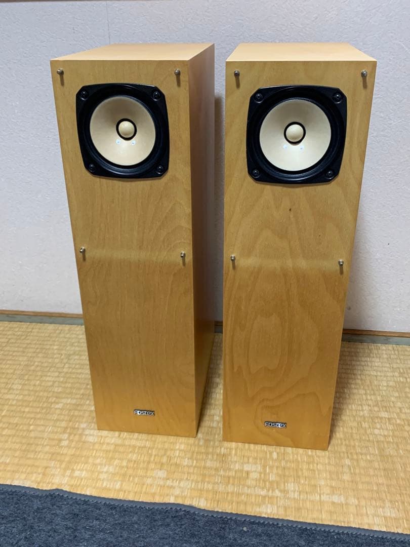 FOSTEX 純正バックロードホーン スピーカーボックス BK126En ペア