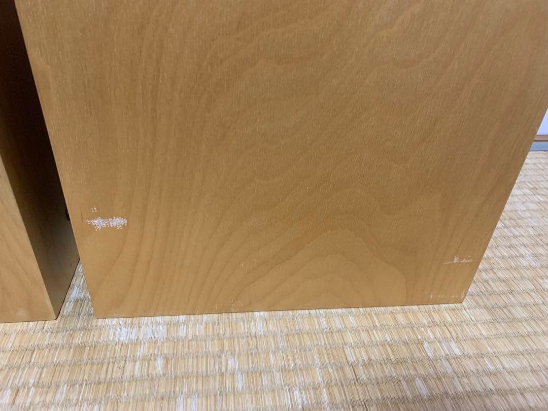 FOSTEX 純正バックロードホーン スピーカーボックス BK126En ペア