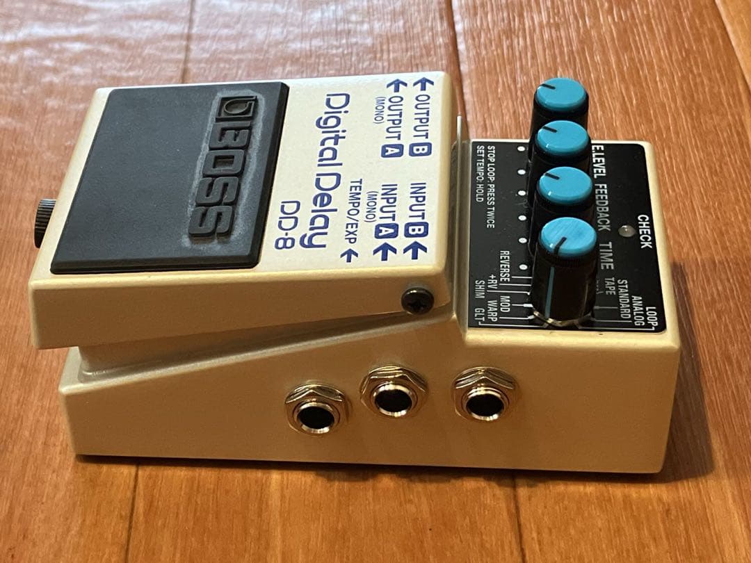 あまぐり 美品・元箱付！BOSS DD-8 ディレイ