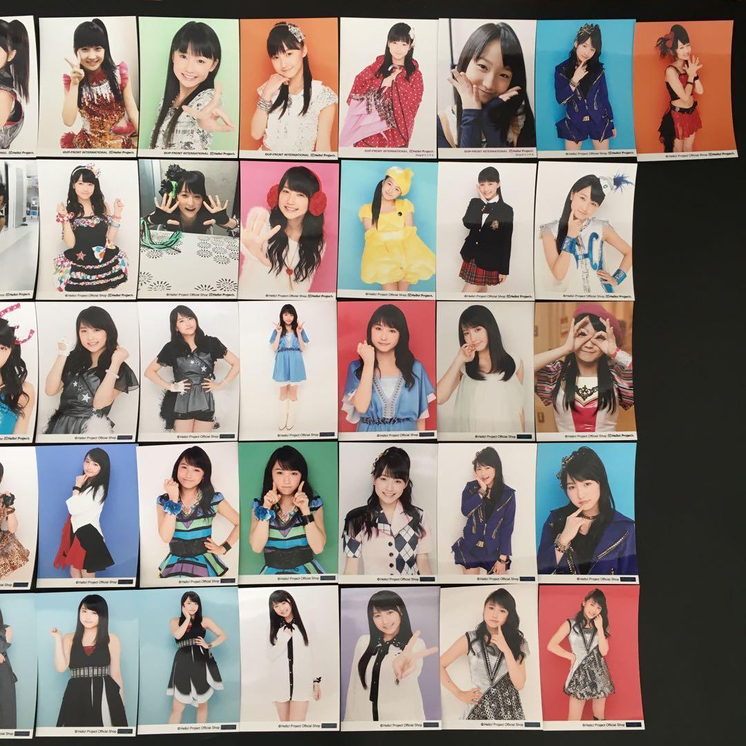 122 モーニング娘。 鞘師里保 生写真 46枚セット