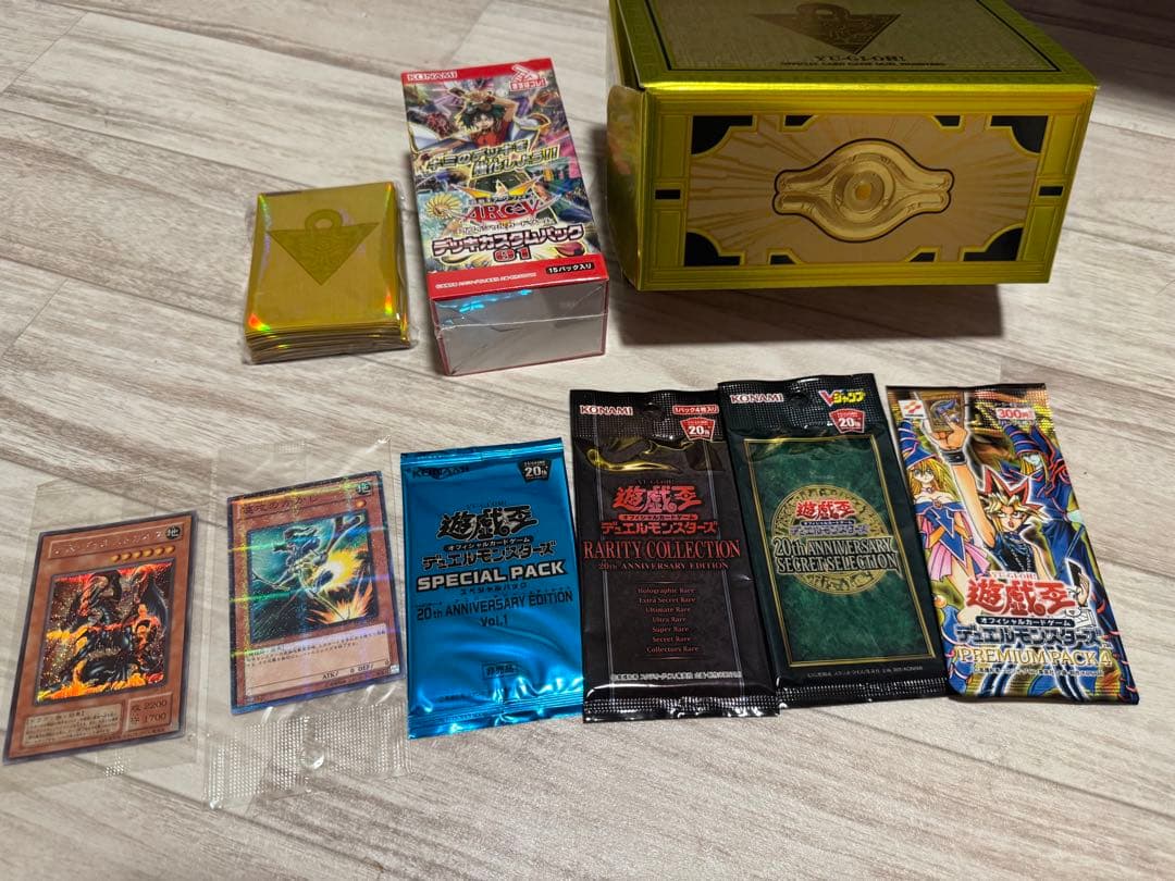 遊戯王 デッキ スリーブ等 まとめ売り