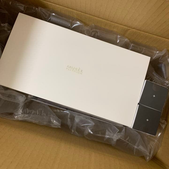 ミュゼプラチナム 脱毛器 新品未使用 ミュゼの家庭用光美容器ってほんとにムダ毛ケア効果あるの？3ヶ月体験