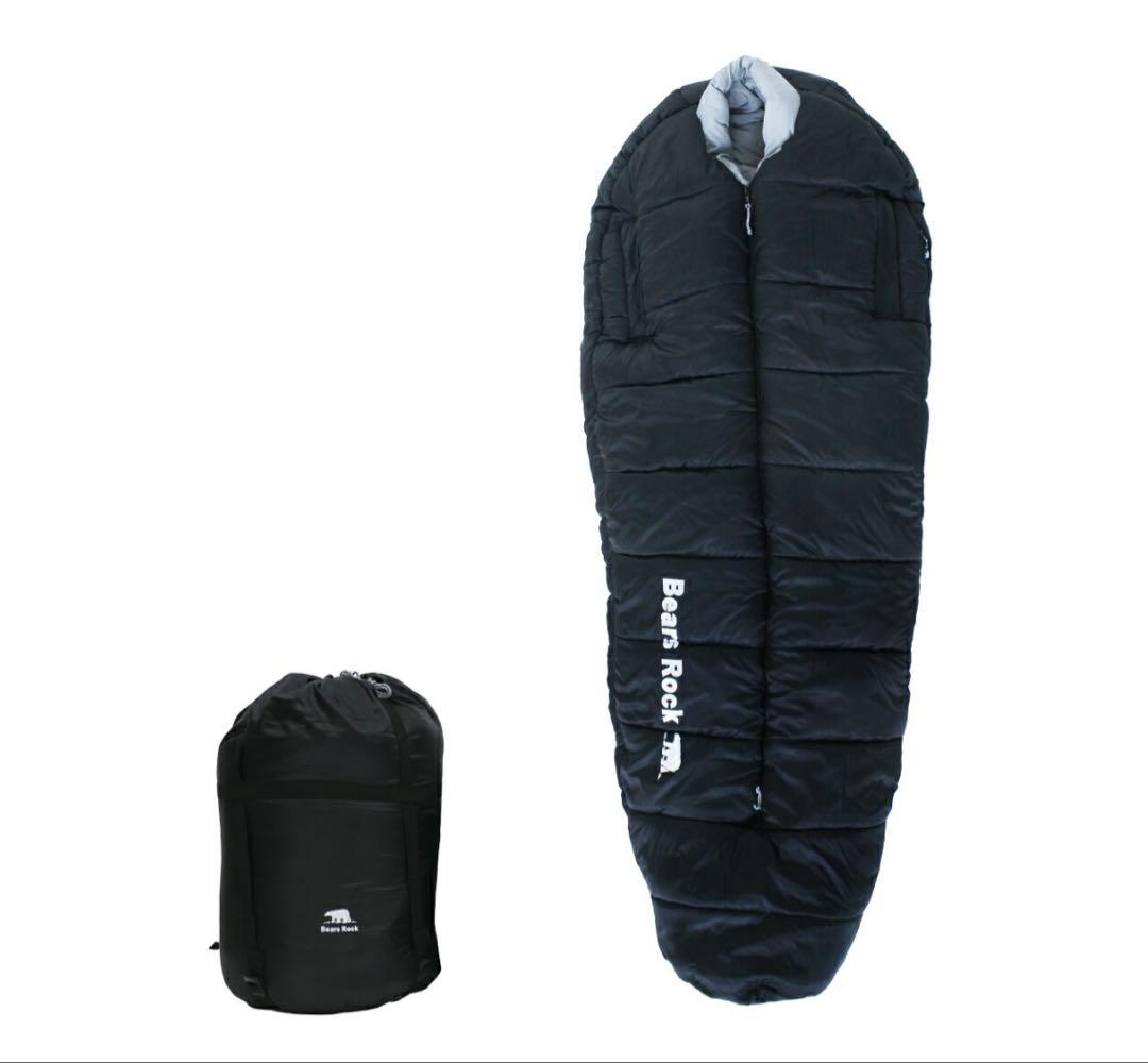 Bears Rock 冬用極厚寝袋 -34℃