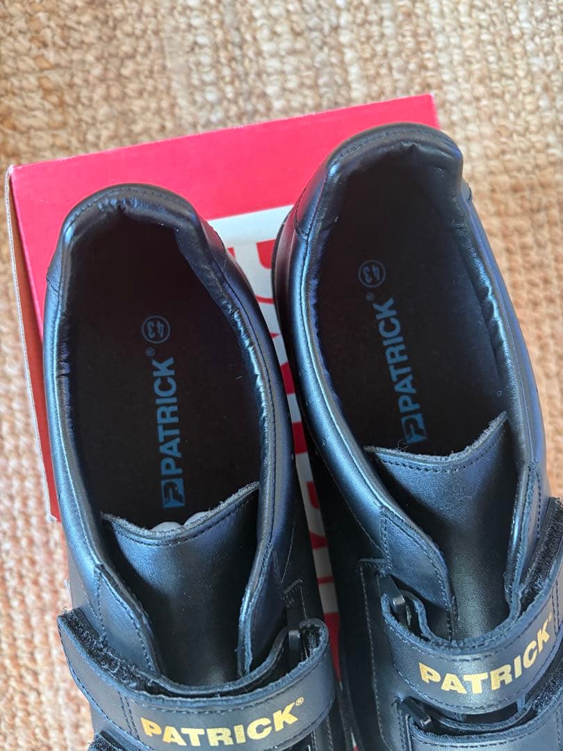 PATRICK /OCEAN (NOIR)　 27.0cm