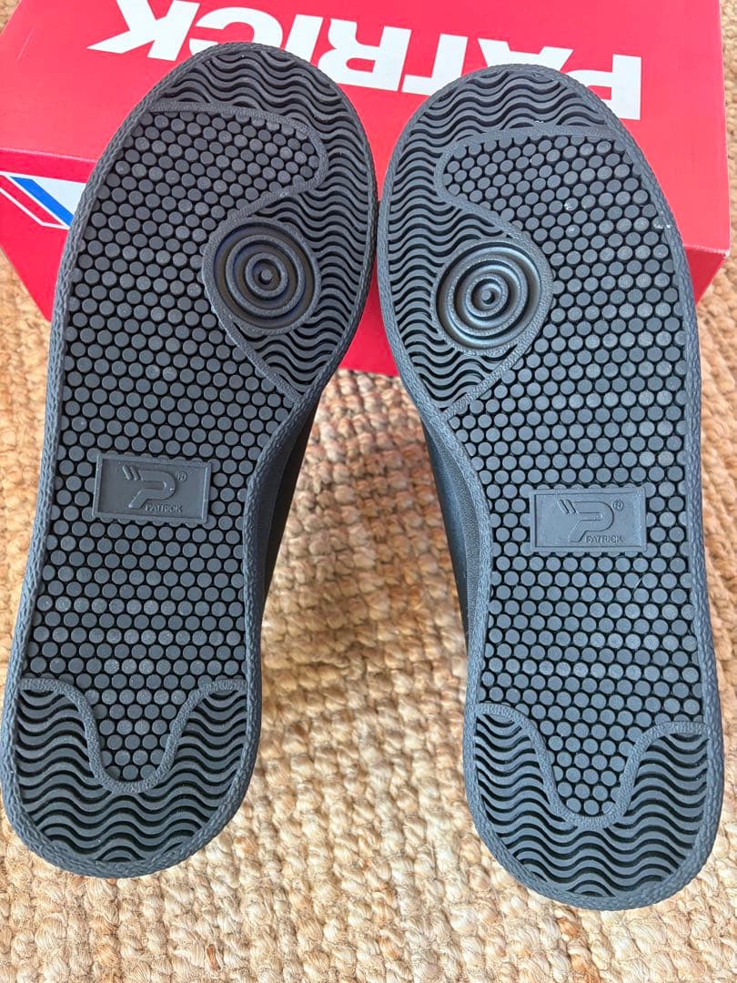 PATRICK /OCEAN (NOIR)　 27.0cm