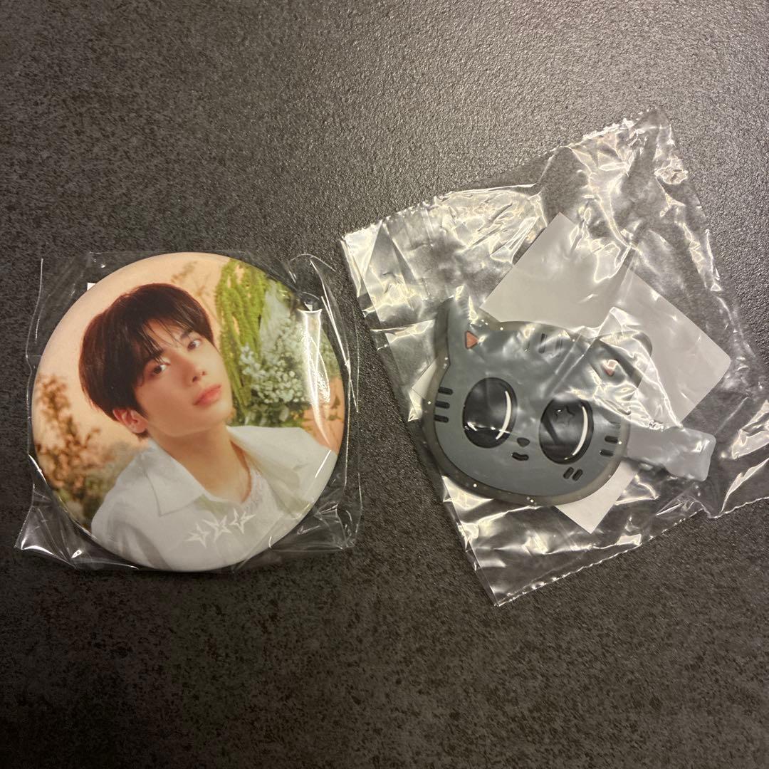 txt プルバトゥ カプセルトイ ヘアクリップ ヘアピン ダゴニャン