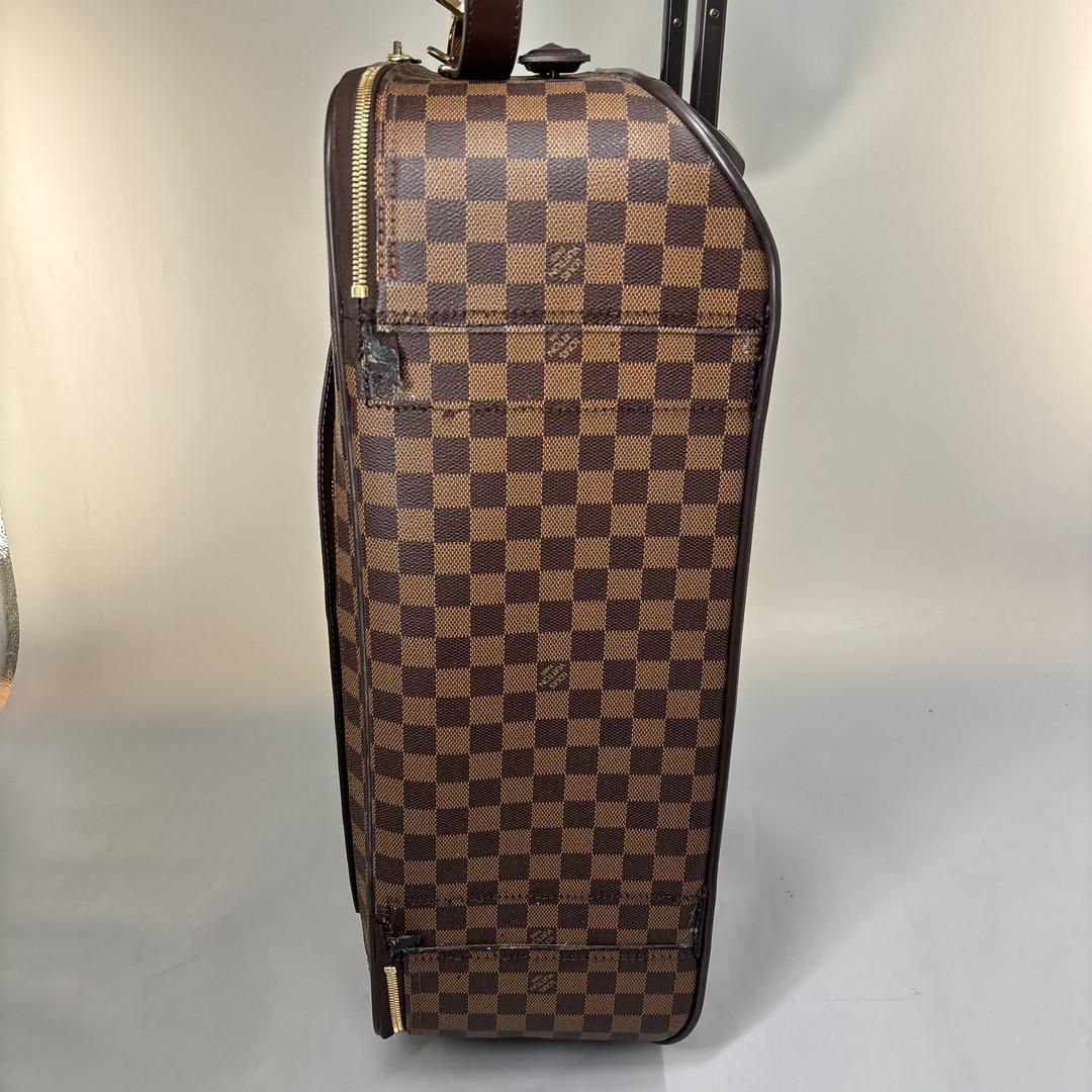 極美品 ルイヴィトン□ダミエ ペガス 55 N23294 レザー スーツケース
