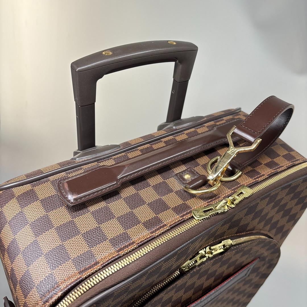 極美品 ルイヴィトン□ダミエ ペガス 55 N23294 レザー スーツケース