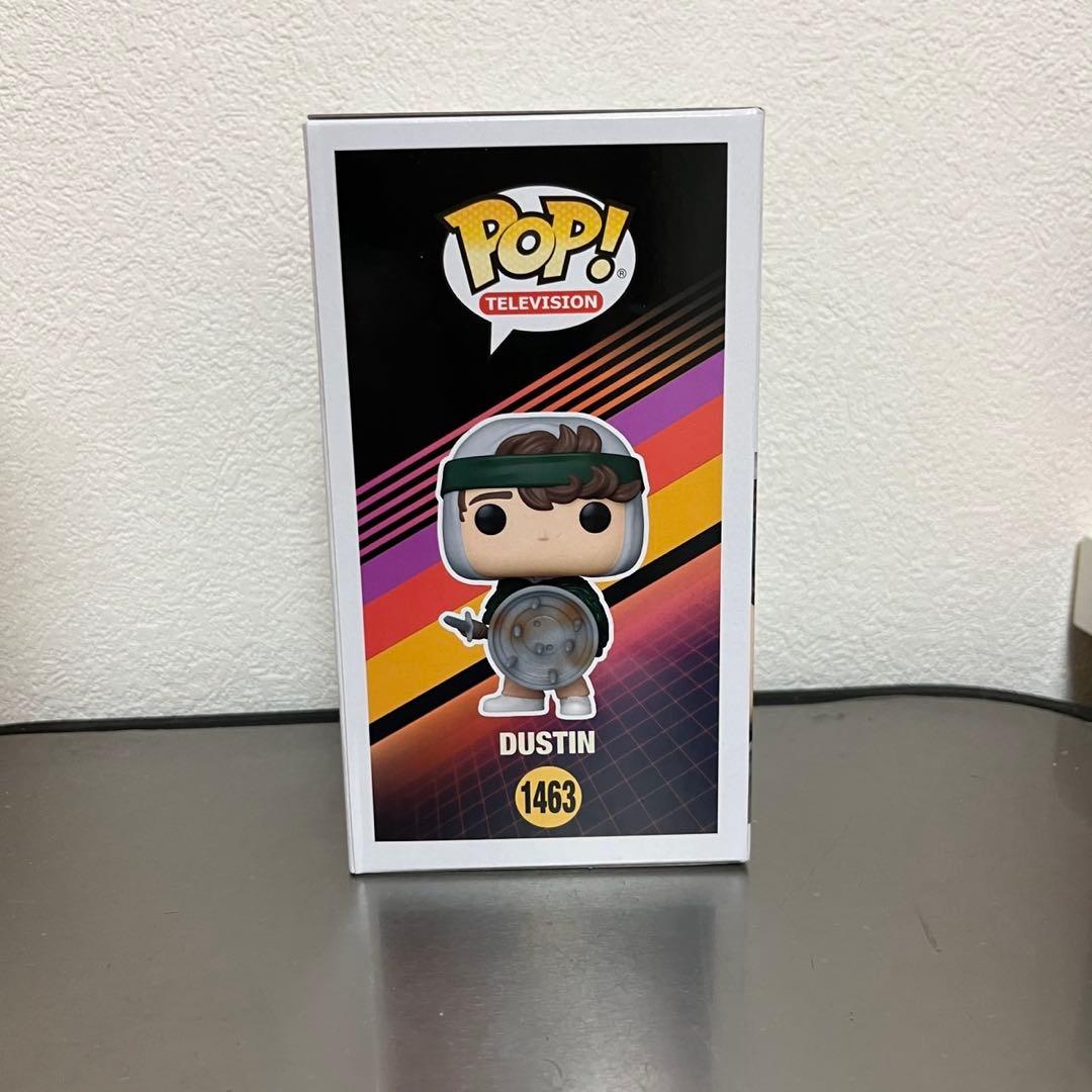 Funko Pop ストレンジャーシングス　DUSTIN