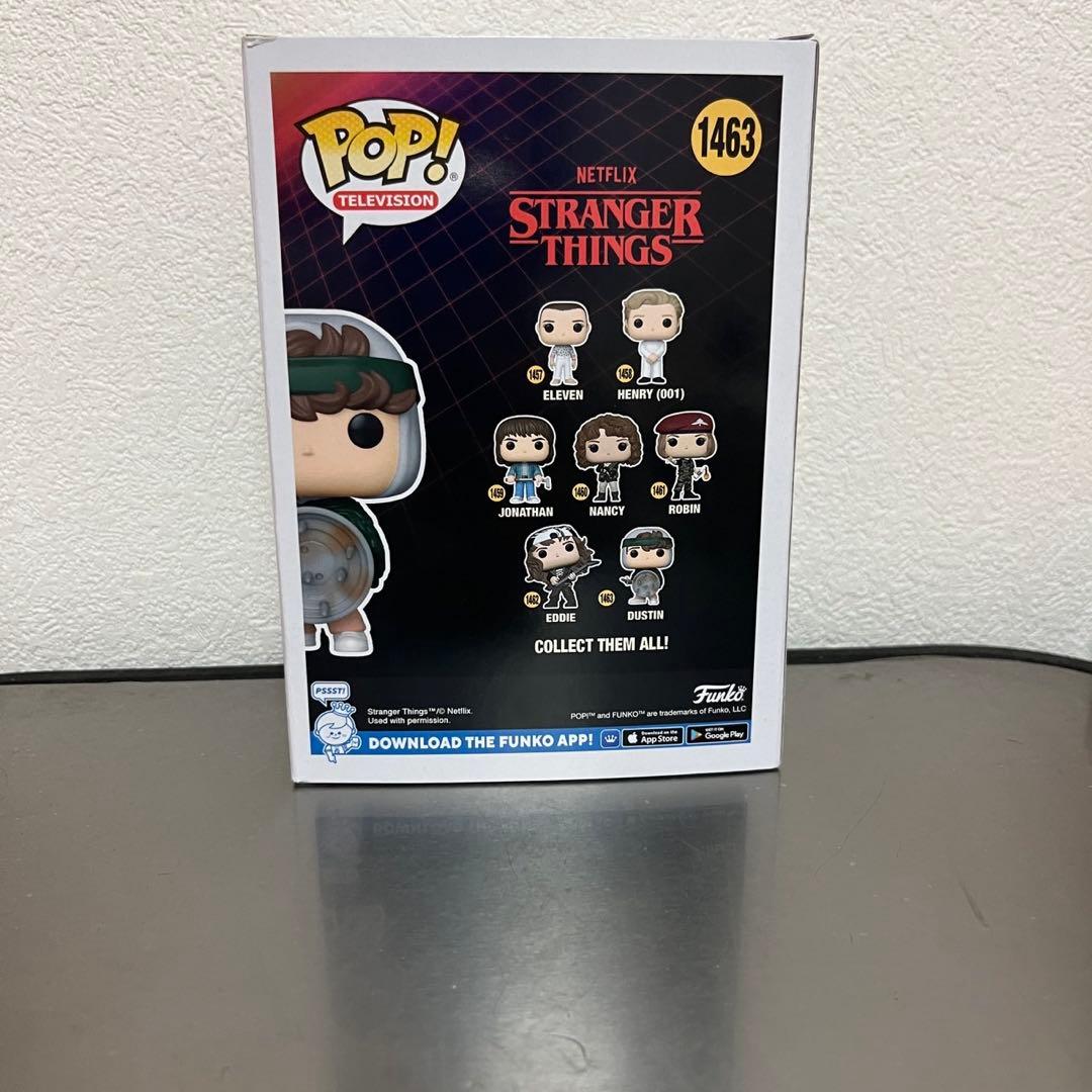 Funko Pop ストレンジャーシングス　DUSTIN
