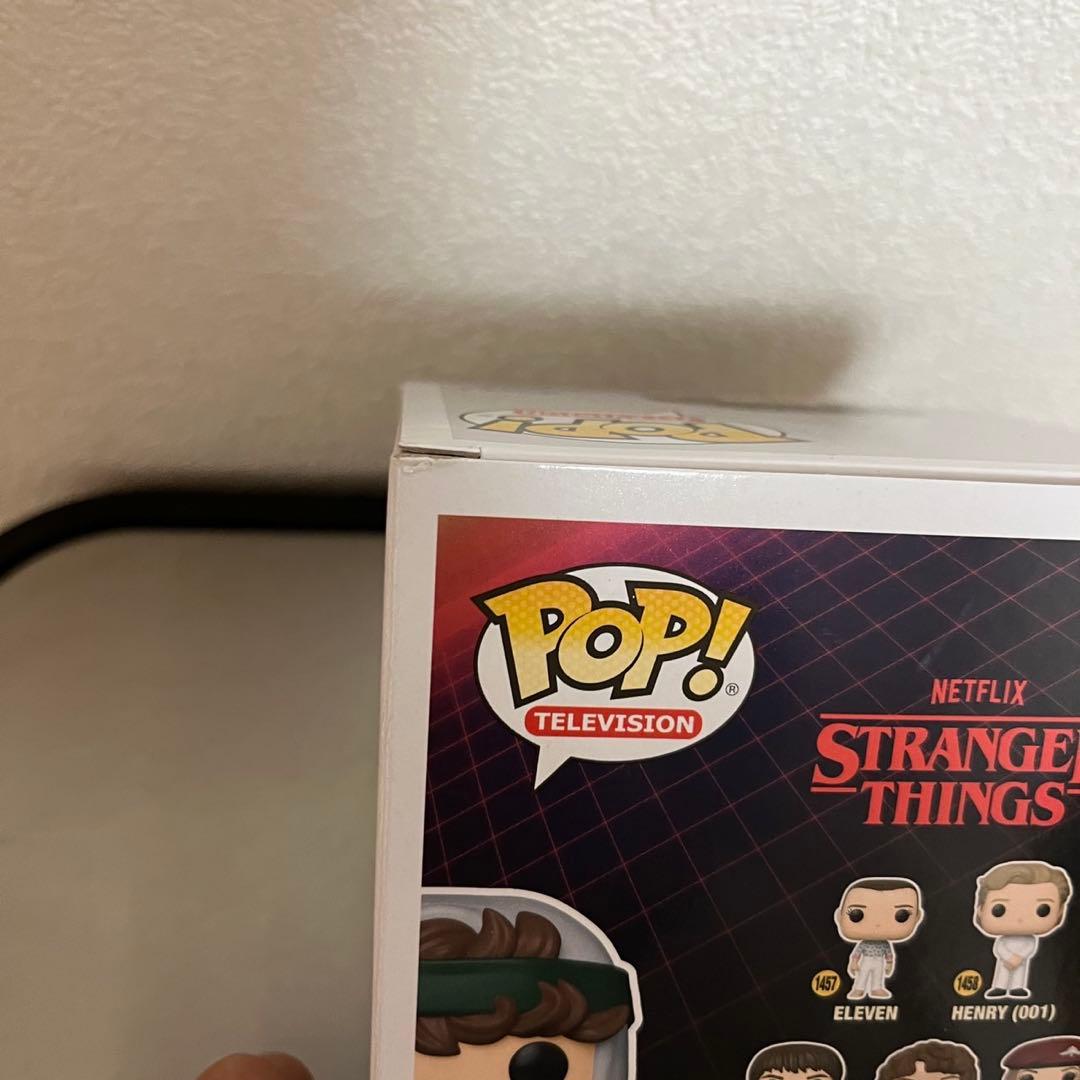 Funko Pop ストレンジャーシングス　DUSTIN