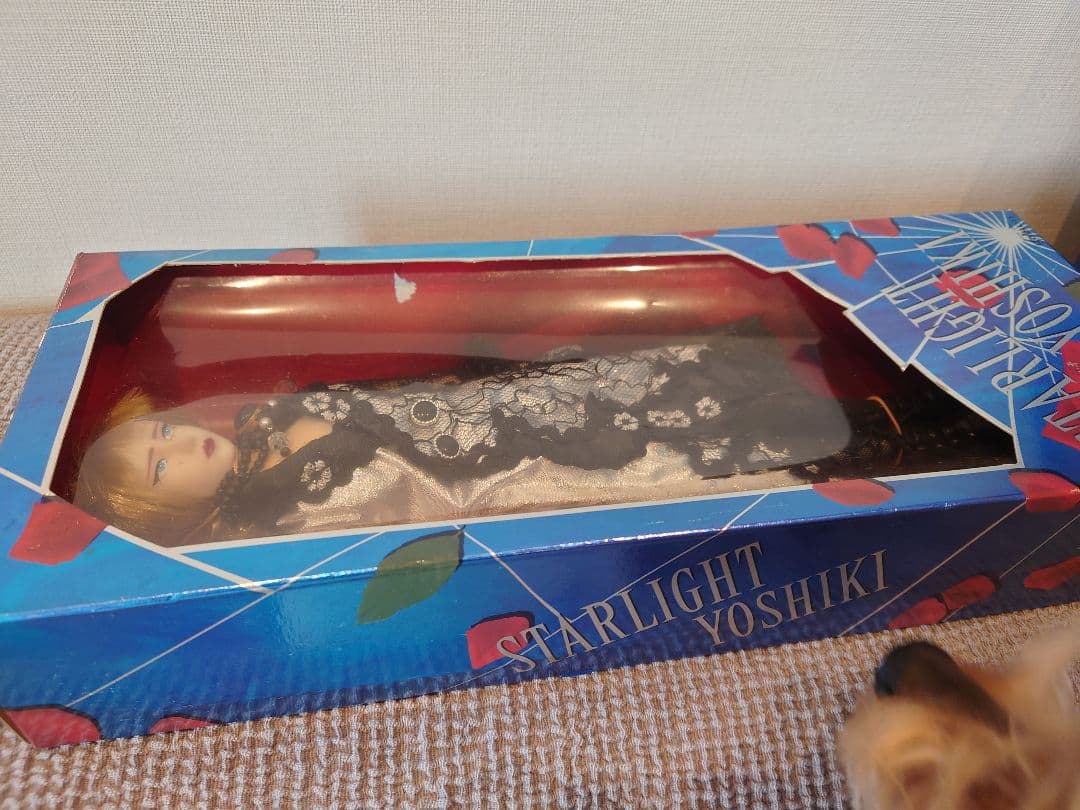 Anny様【XJAPAN YOSHIKI】スターライトYOSHIKI 3体