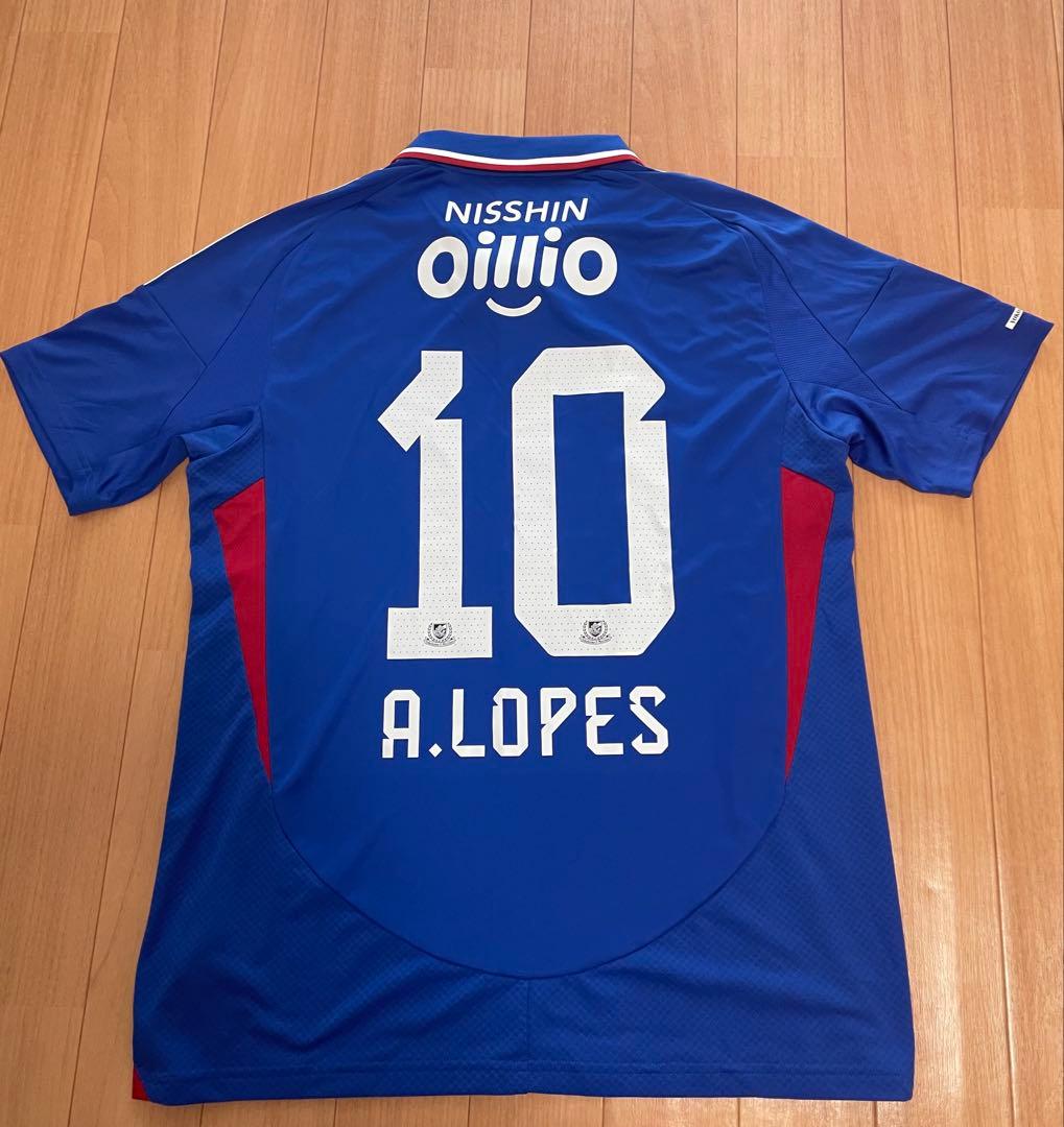 横浜F・マリノス 2025 1stユニフォーム #10 アンデルソン・ロペス