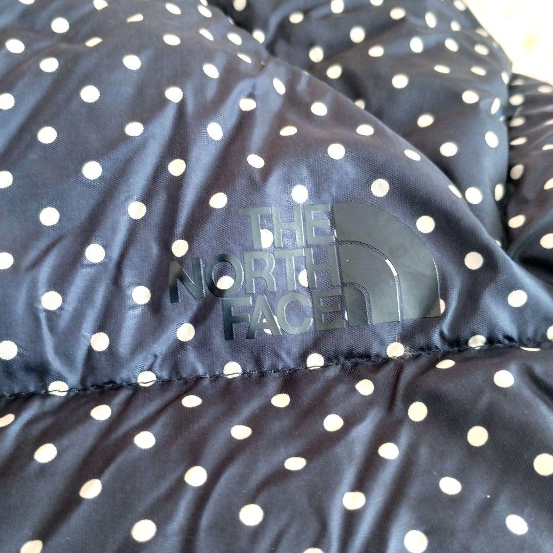 THE NORTH FACE 水玉 ダウンジャケット L ドット柄 - ジャケット