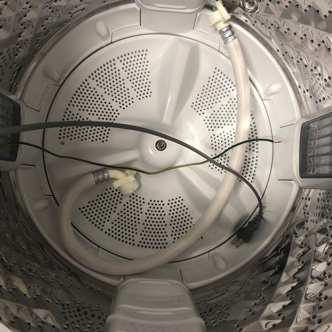 極美品』パナソニック 全自動洗濯機 2025年製 NA-FA8K3 D - メルカリ