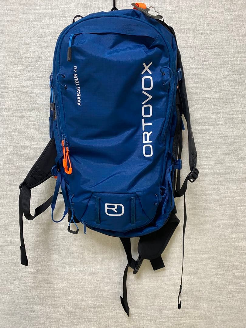 ORTOVOX LiTRIC エアバッグ ライトリックツアー40 バックパック 忖度なしの自腹レビュー】ORTOVOX AVABAG ライトリックツアー40