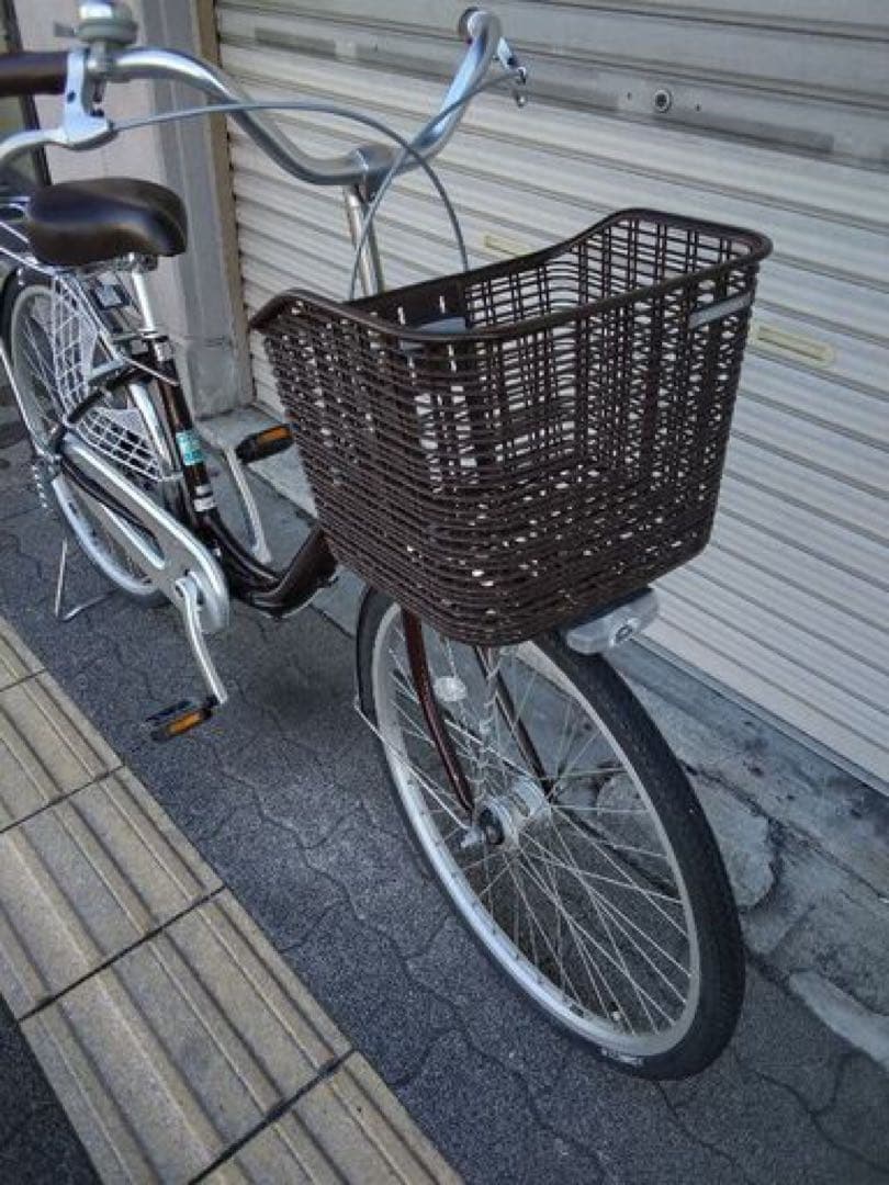 美品☆[BRIDGESTONE]Carusa 24吋ファミリーサイクル/変速なし - 自転車