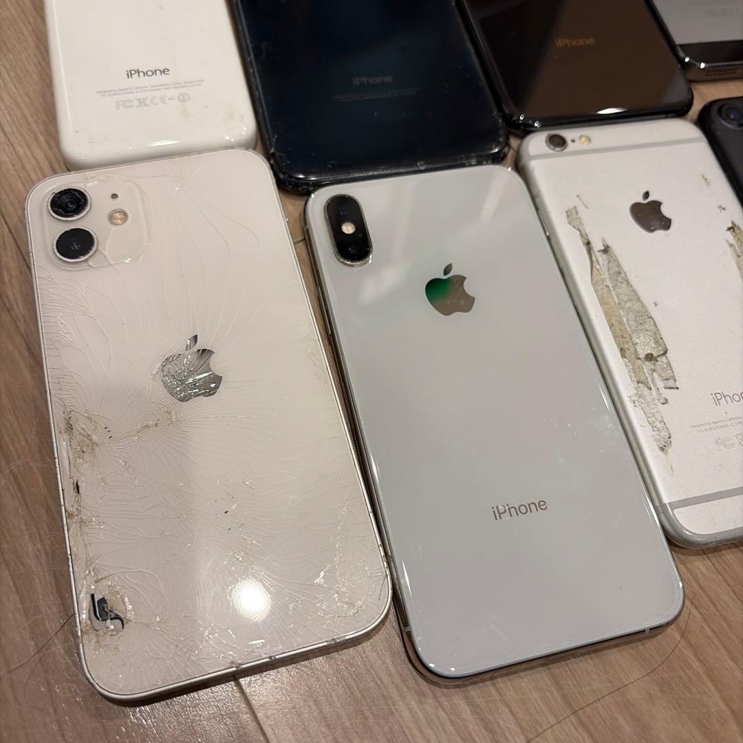 iPhone まとめ売り ジャンク 15台 - スマートフォン本体オンライン