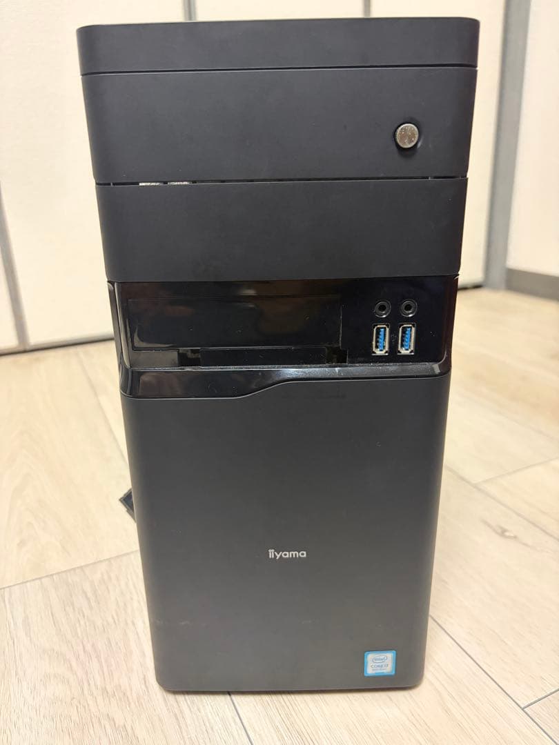 ぼ*様 iiyama デスクトップPC i7-8700 gtx1060(3gb) - メルカリ