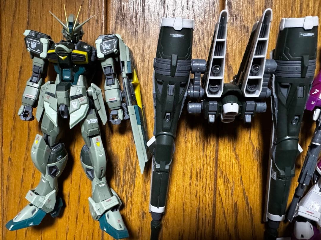 ジャンク扱い RGインパルス二体セット