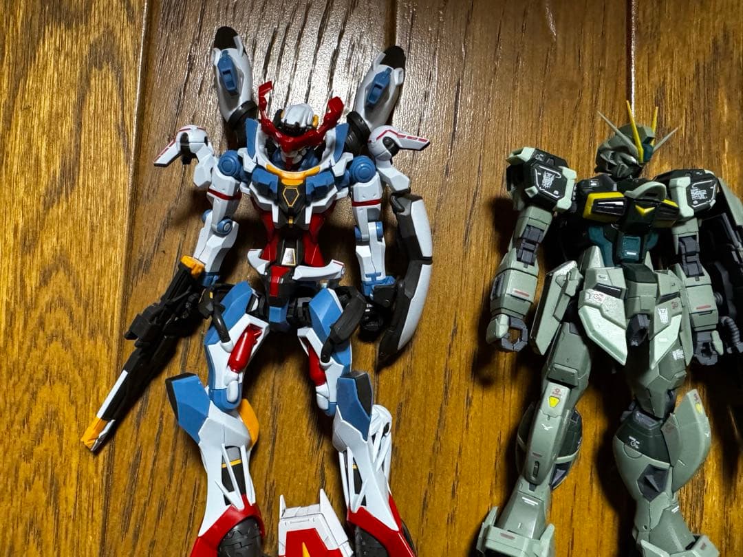 ジャンク扱い RGインパルス二体セット