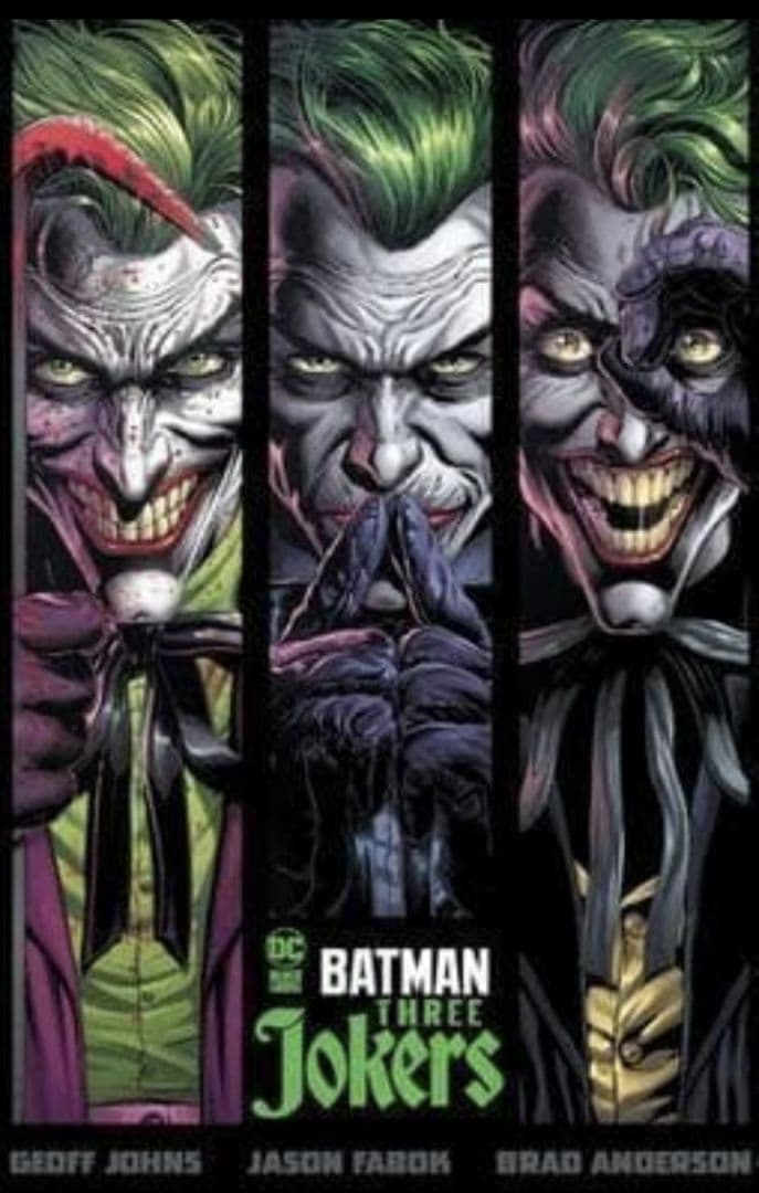 マクファーレントイズ DCマルチバース バットマン：スリー・ジョーカーズ セット