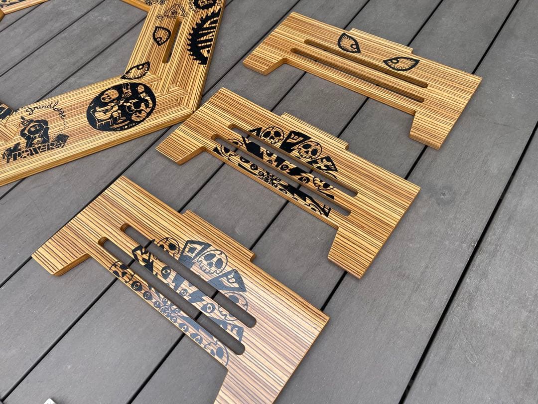 値下げ 人気 TheArth ざぁーす ヘキサテーブル グラインドロッヂ 生