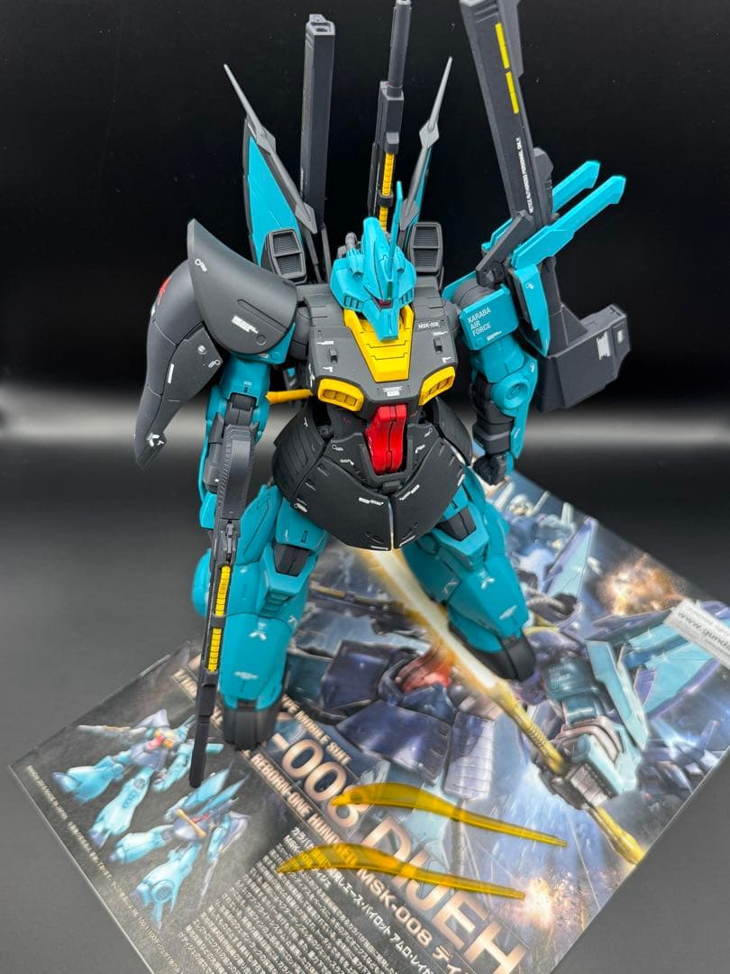RE/100 ディジェ 全塗装 完成品