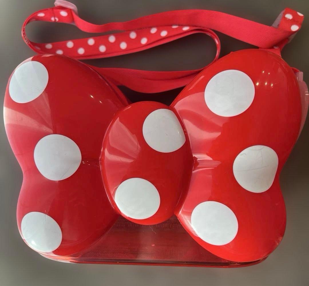 Disney『ミニーのリボン型 ポップコーンバケット』東京ディズニー