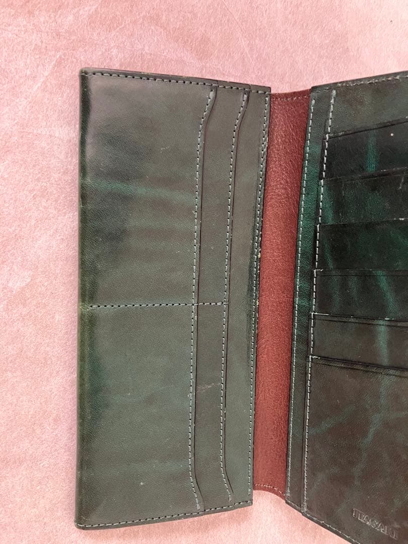 Haru☆様専用 鞄いたがき ITAGAKI 長財布 Rugato革 - メルカリ