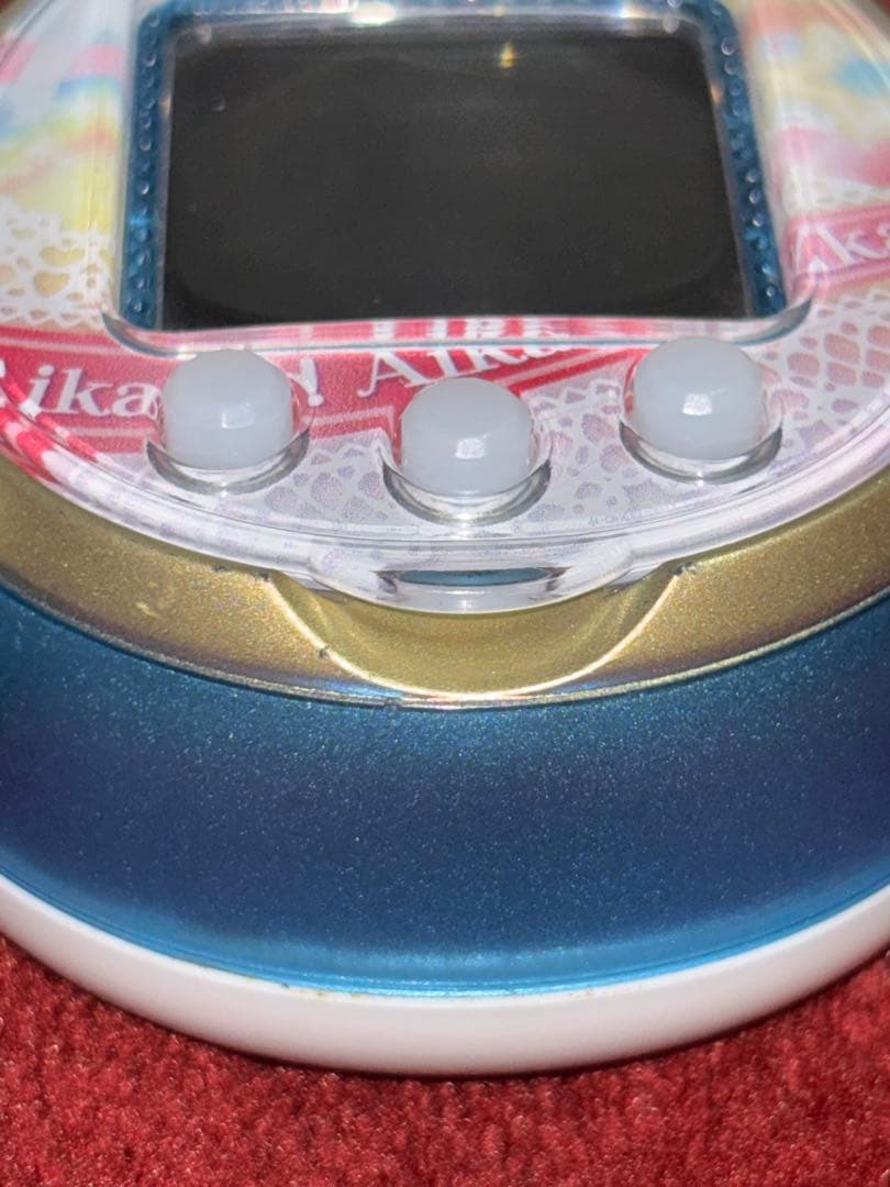 【動作確認済】TAMAGOTCHI4U BLUE(たまごっち4U ブルー)