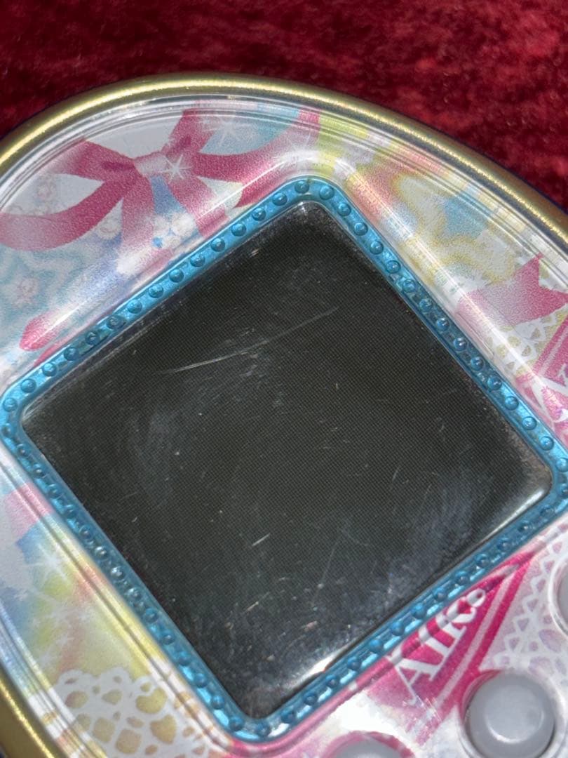 【動作確認済】TAMAGOTCHI4U BLUE(たまごっち4U ブルー)