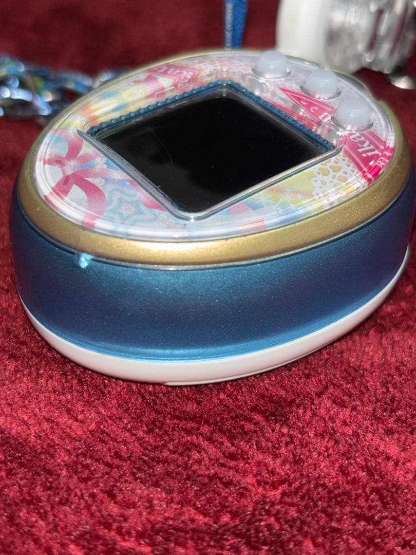 【動作確認済】TAMAGOTCHI4U BLUE(たまごっち4U ブルー)