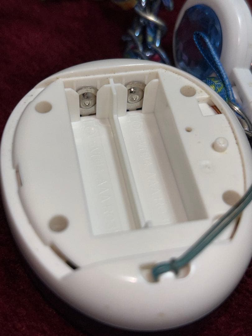 【動作確認済】TAMAGOTCHI4U BLUE(たまごっち4U ブルー)