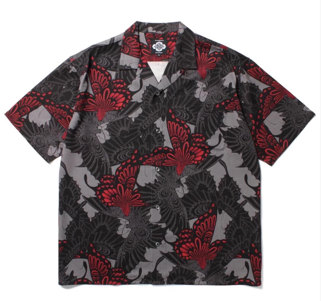 GAKKIN × BUDSPOOL 三艶蝶 HAWAIIAN SHIRT 舐達麻 BUDSPOOL GAKKIN 25SS 三艶蝶 アロハシャツ 2XL 舐達麻｜Yahoo!フリマ
